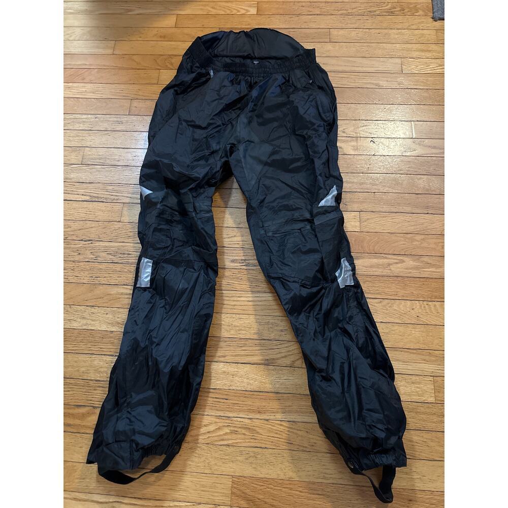 Tourmaster Sentinel Women’s Motorcycle Rain Pants – Size XL – Black